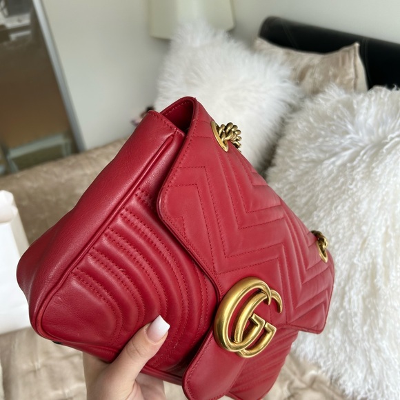 Gucci Marmont Matelasse size Large - Picture 4 of 7